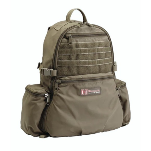 Hornady Tuff Back Pack Coyote Brown 99127 - Multiple Pockets - Discounted - RARE - Picture 1 of 11